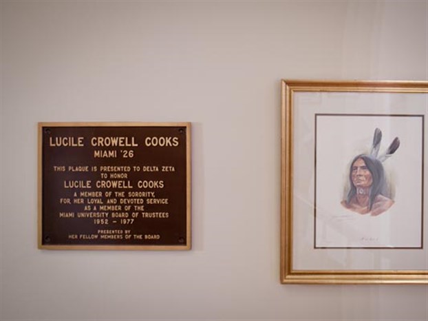 Lucile Crowell Cooks Wall Plaque